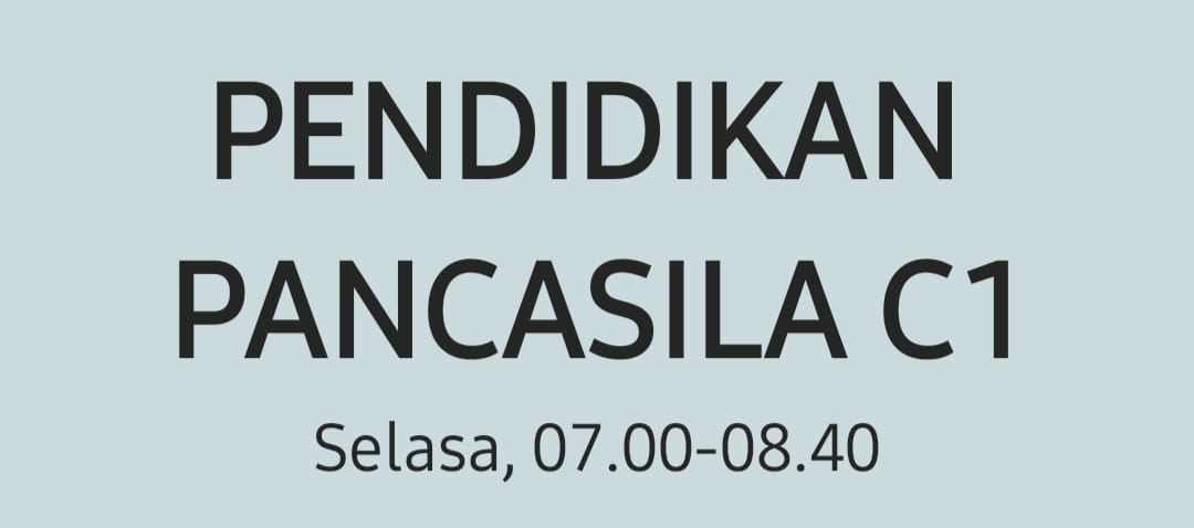 18662WU101-2022/2023-C1 Pendidikan Pancasila