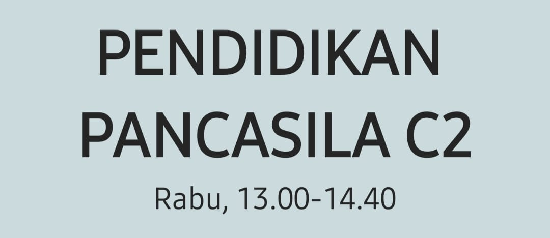18662WU101-2022/2023-C2 Pendidikan Pancasila